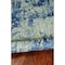 Homeroots 2 ft. 7 ft. x 3 ft. 11 ft. UV-Treated Polypropylene Grey & Denim Area Rug 353155 - alternate 2